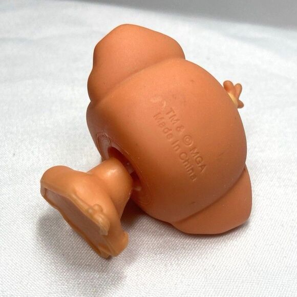 Bratz Lil Angelz Bathtime Orange Baby Elephant Bobblehead Toy Series 4 - Picture 7 of 10